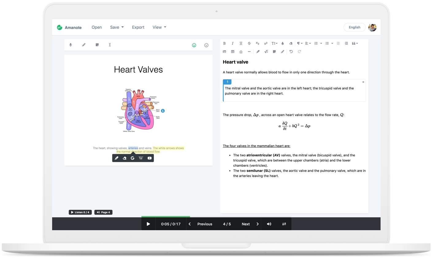 how to highlight on onenote on macbook