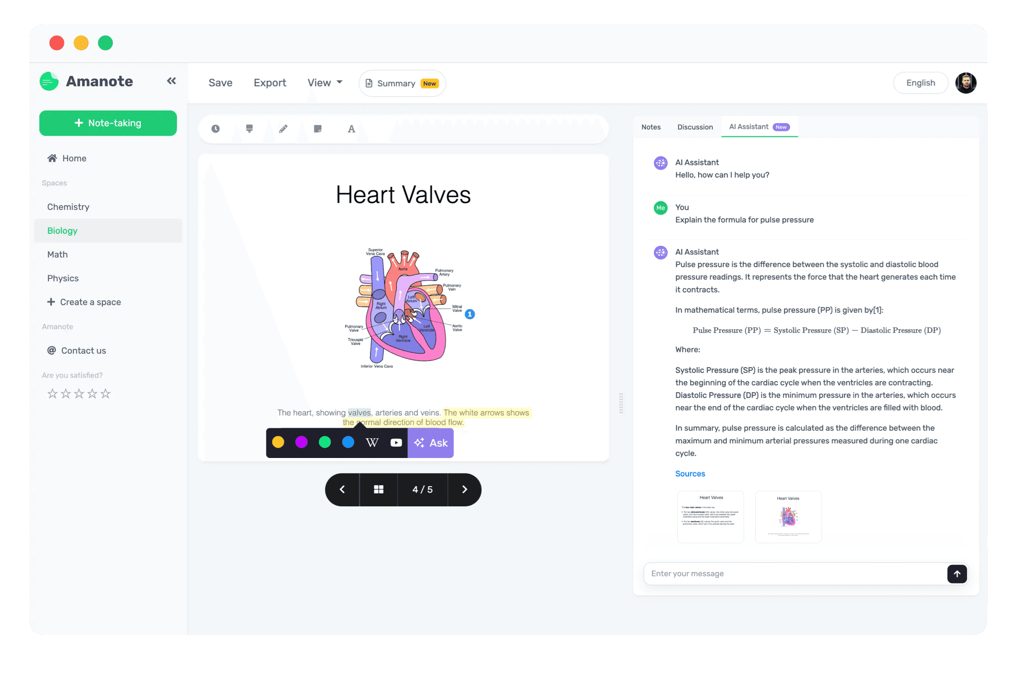 AI Note maker